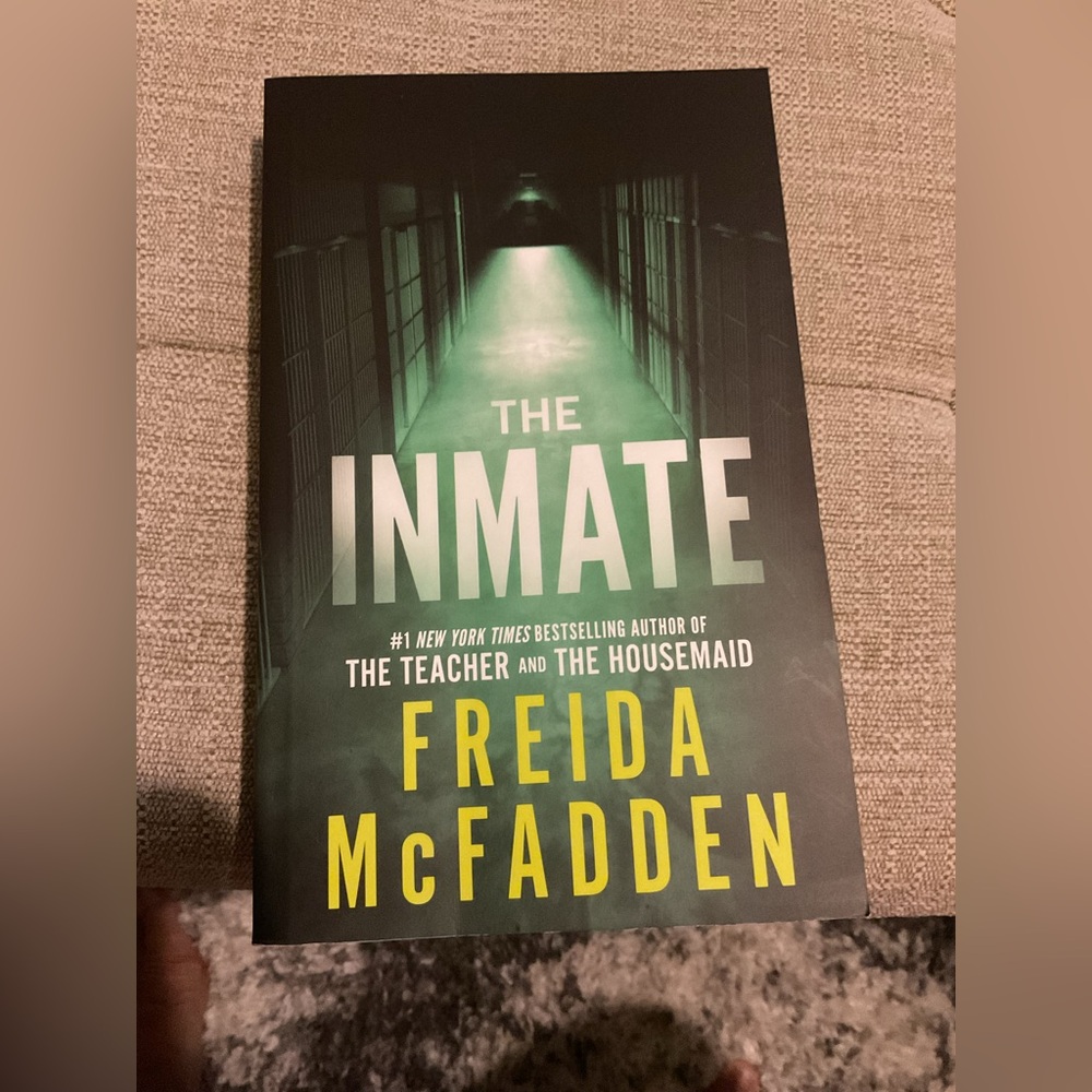 Freida McFadden The Inmate paperback
